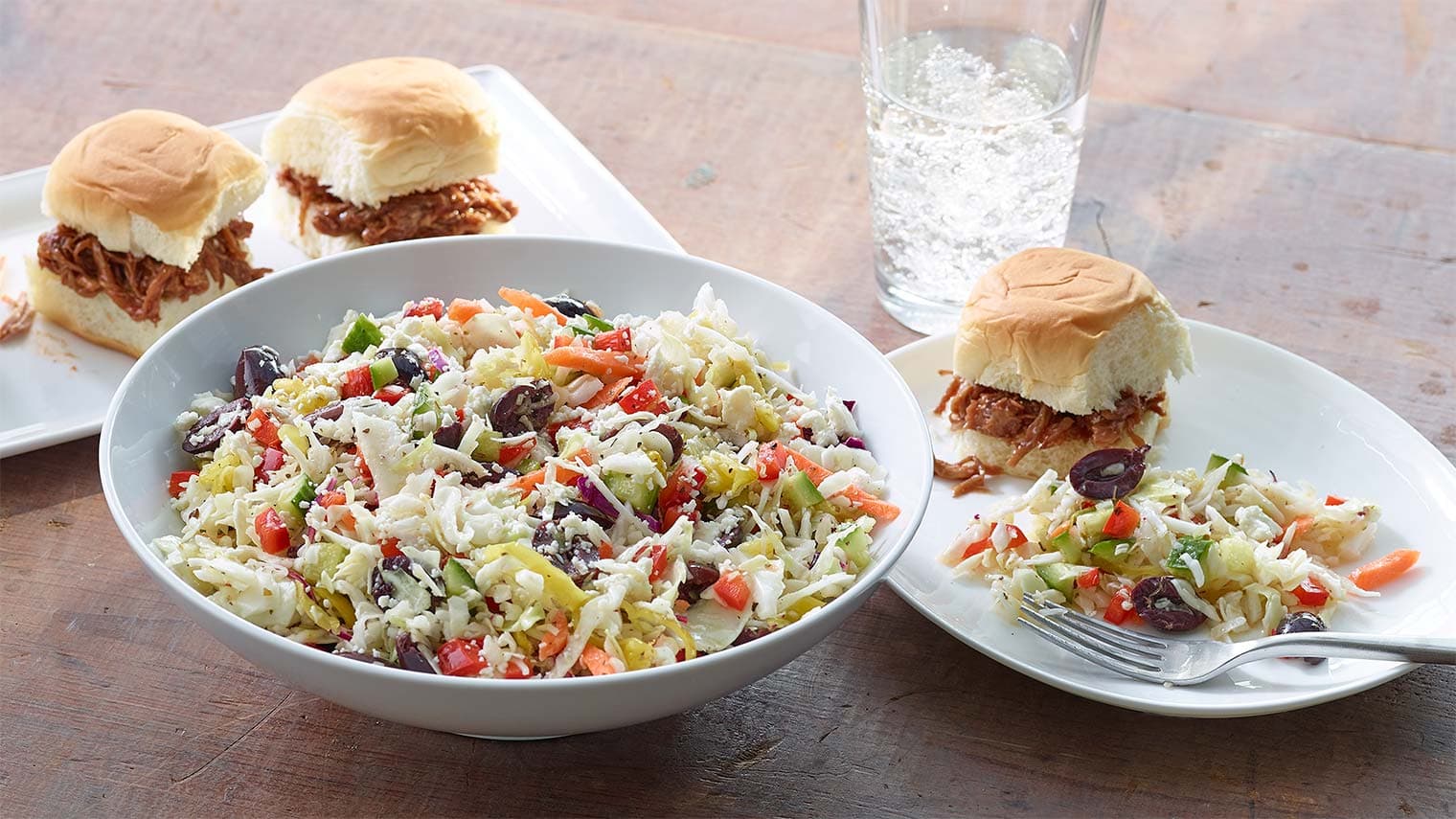Greek Slaw