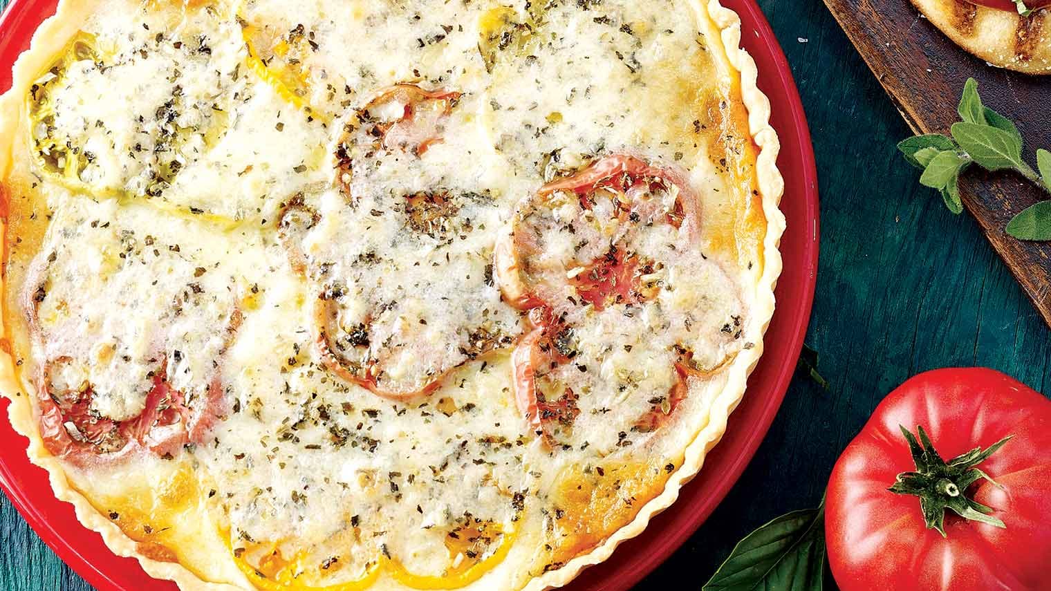 Heirloom Tomato Tart