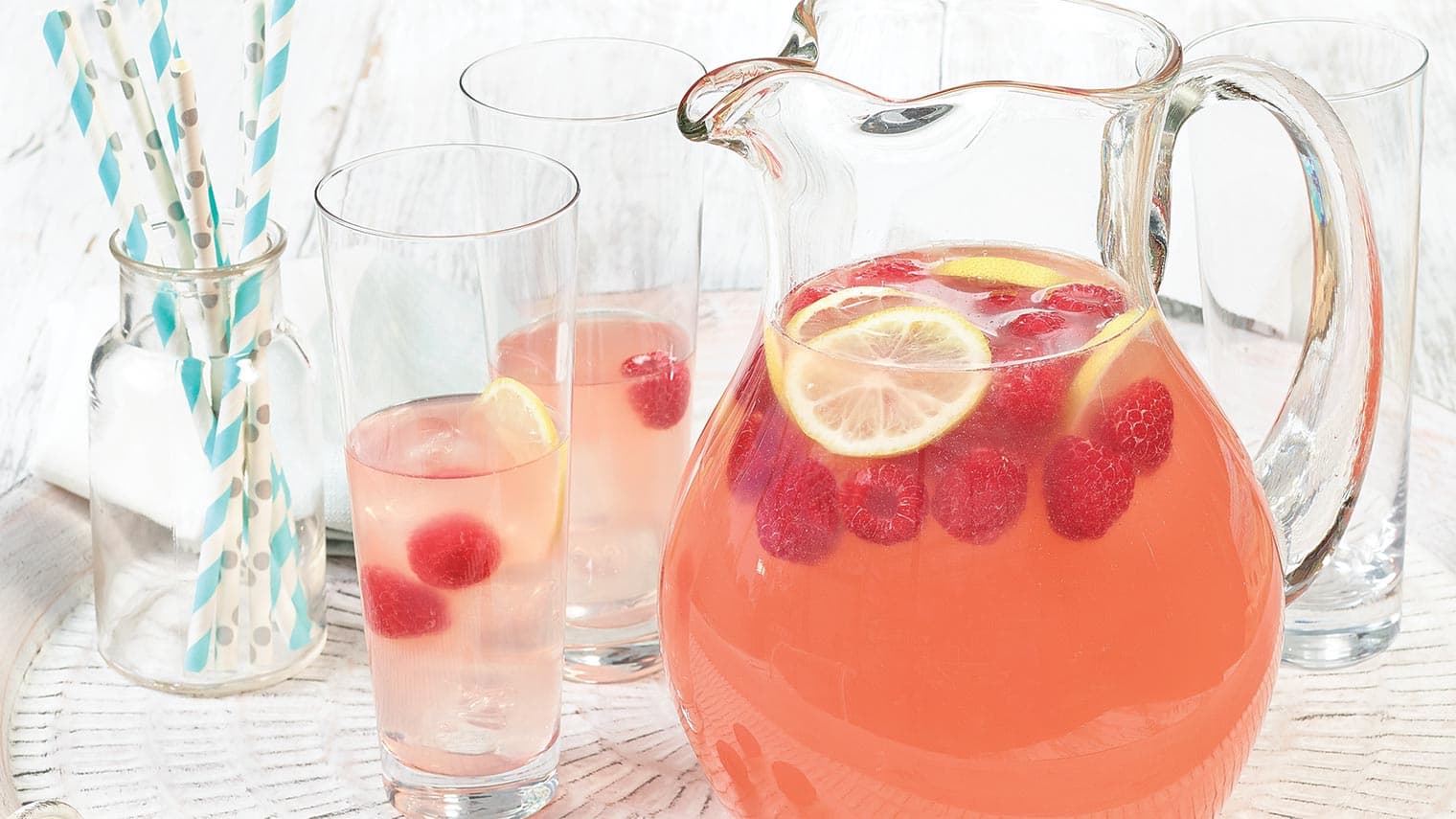 Italian Pink Lemonade