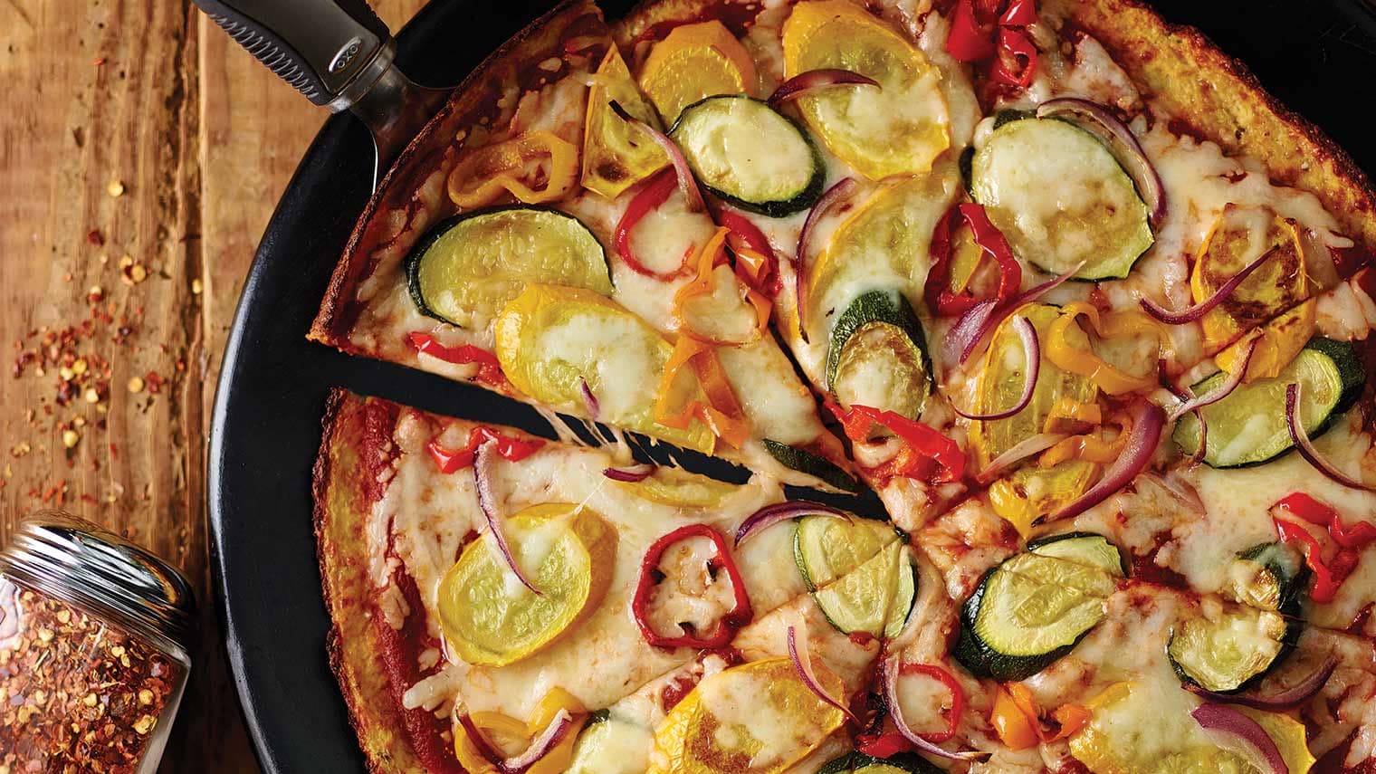 Totally Veggie Pizza