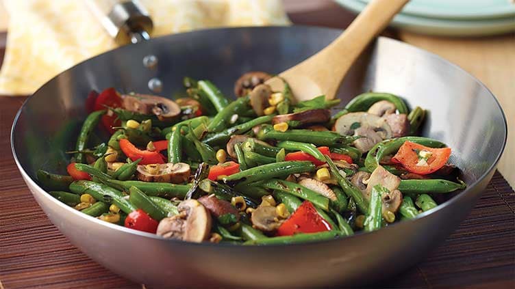 Charred Veggies