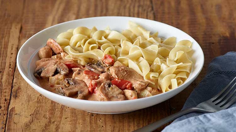 Chicken Paprikash