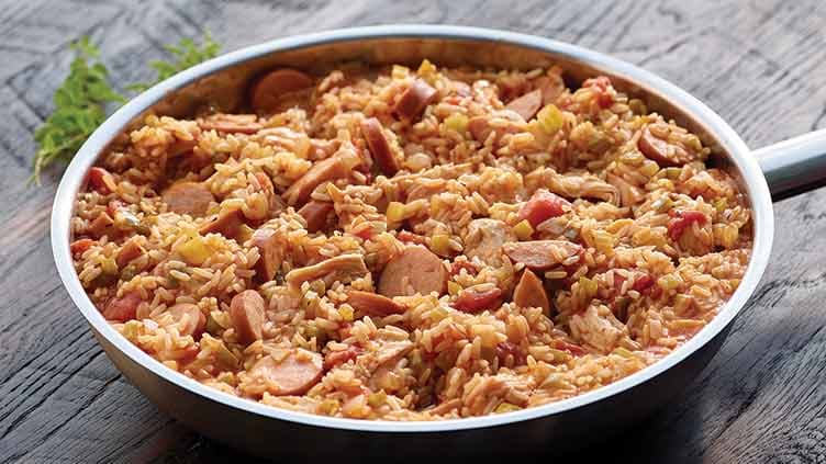 Family-Style Jambalaya