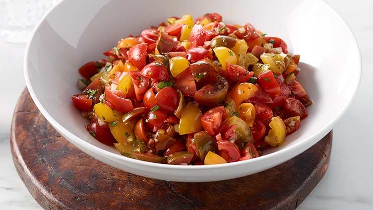 Fresh Tomato Salsa
