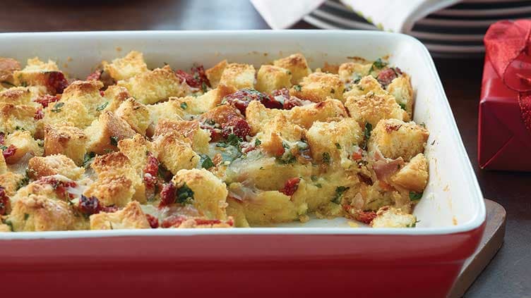 Italian Breakfast Strata