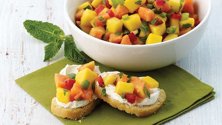 Papaya Mango Salsa