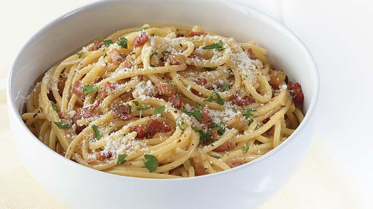 Pasta Carbonara