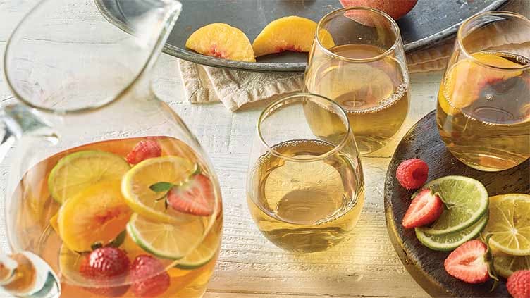 Peach Sangria