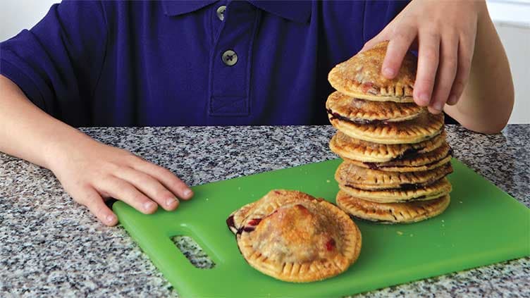 Summer Berry Hand Pies