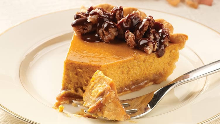 Turtle Pumpkin Pie