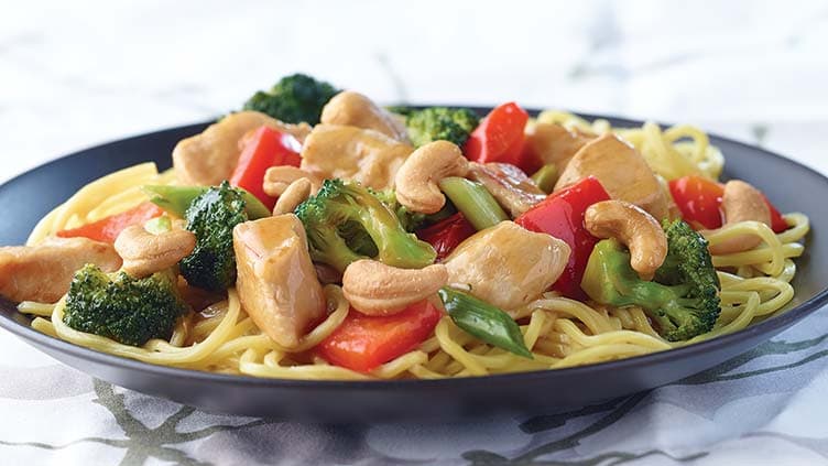 Weeknight Cashew Chicken