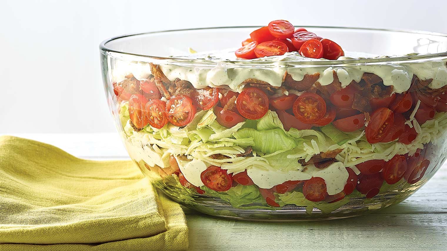 BLT Overnight Salad