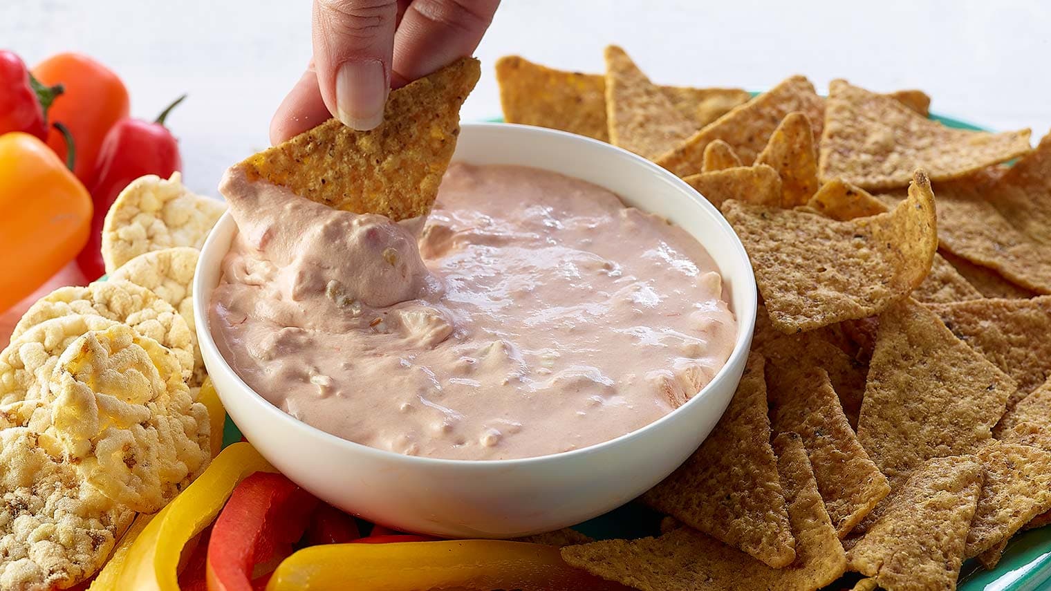 Cream Cheese Salsa