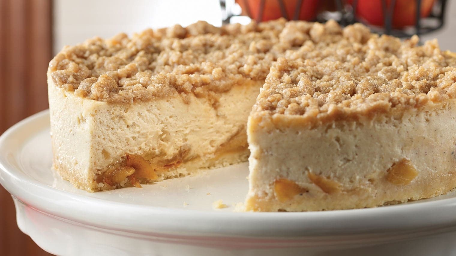 Dutch Apple Cheesecake
