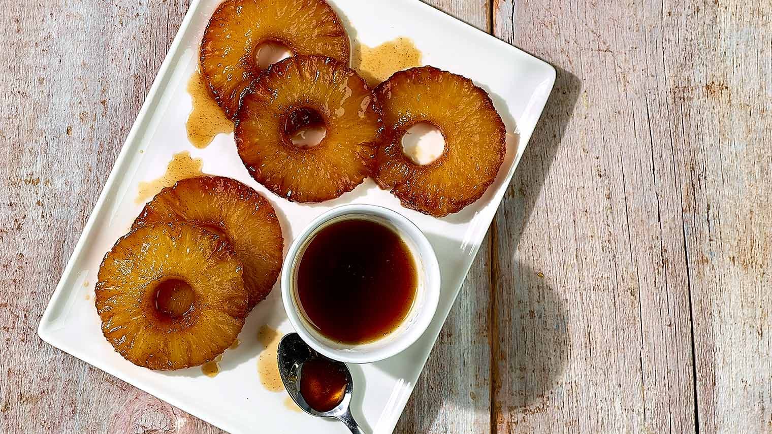 Grilled Fireball Pineapple
