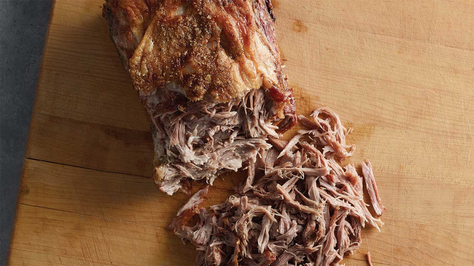 Grilled Pulled Pork