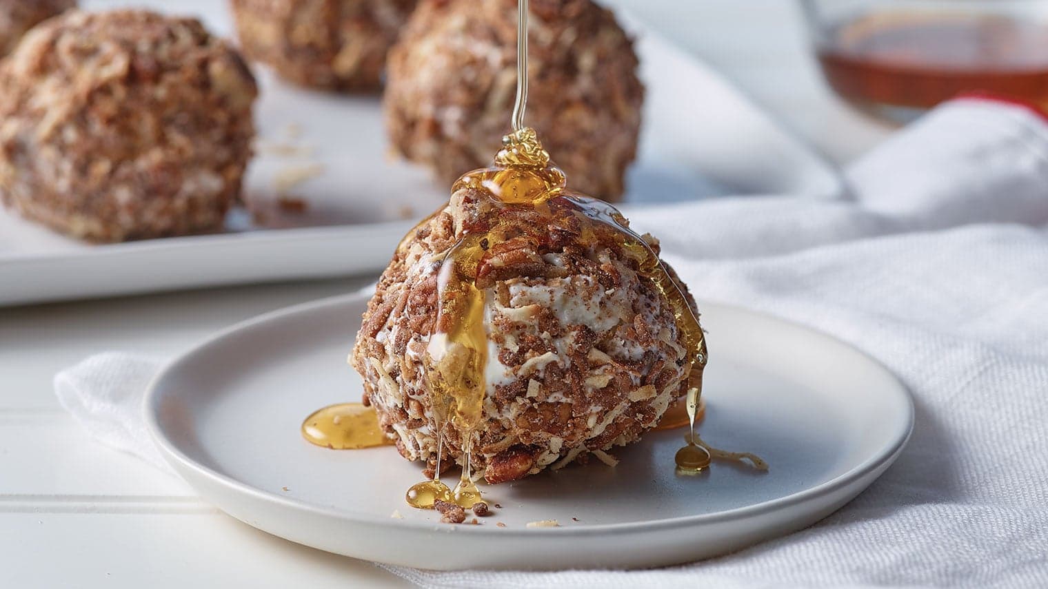 Not-Fried Ice Cream