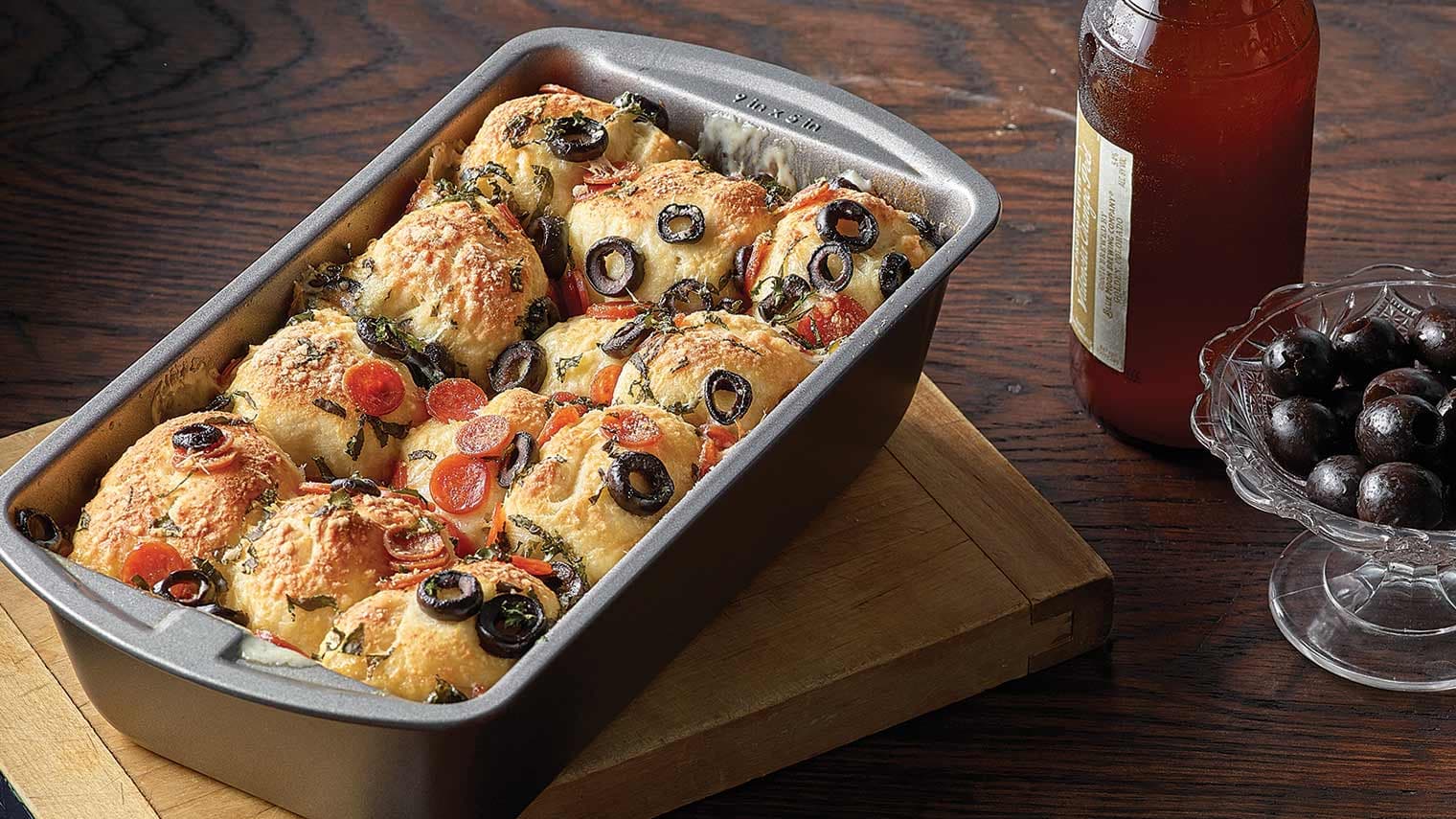 Pizzeria Monkey Bread