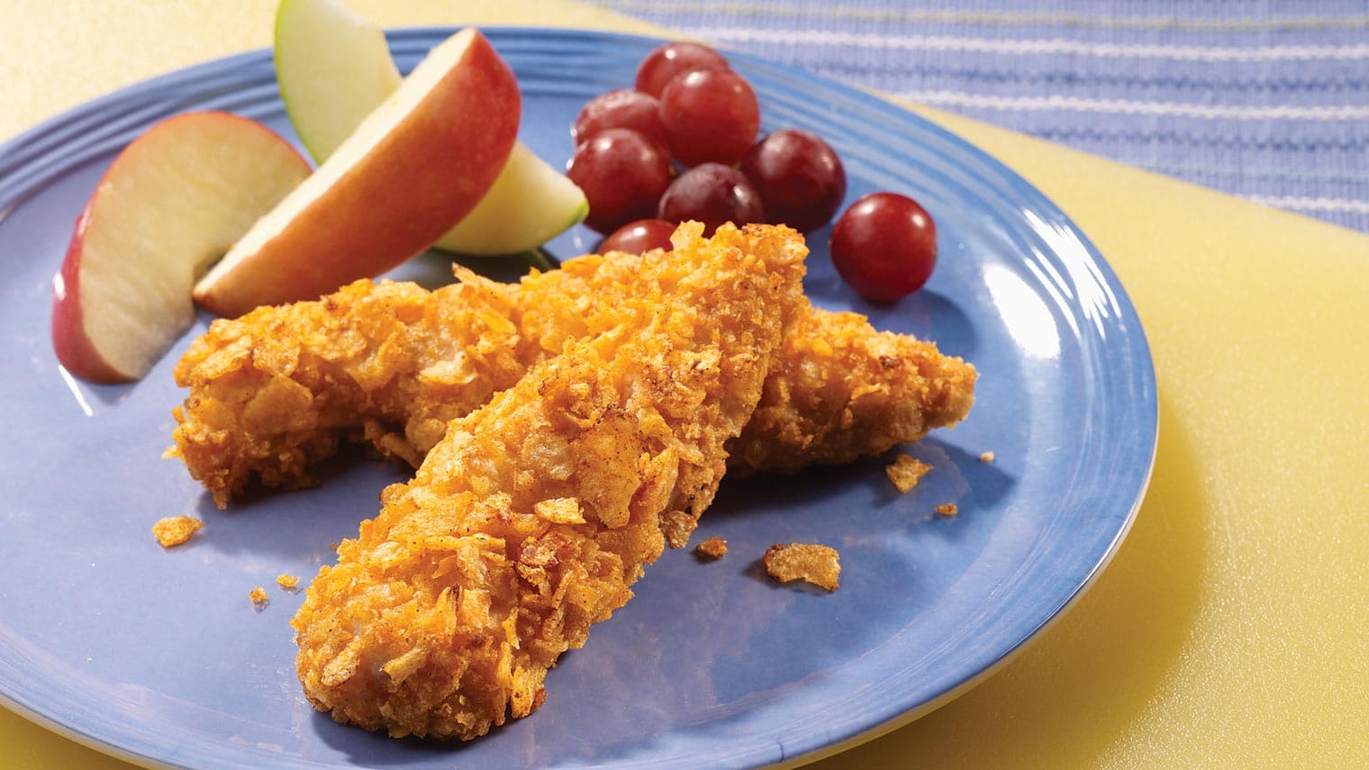 BBQ Potato Chip Chicken Fingers