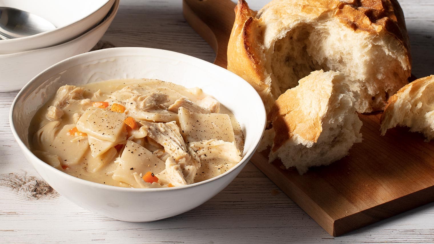 Quick Chicken and Dumplings