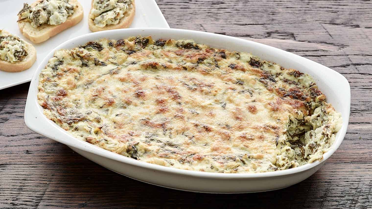 Spinach Artichoke Dip