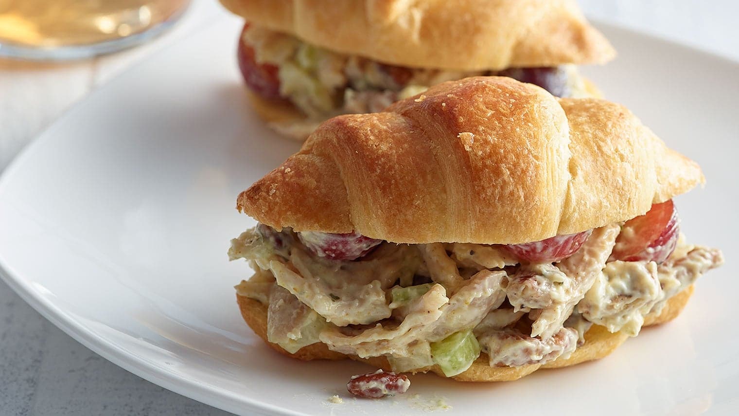 Toasted Pecan Chicken Salad