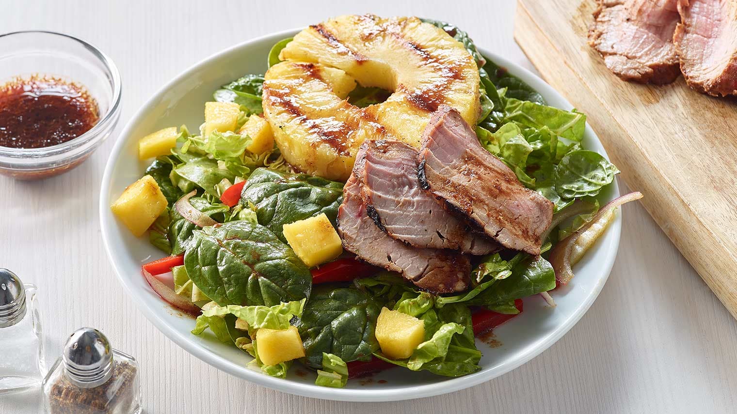 Tropical Pork Tenderloin Salad