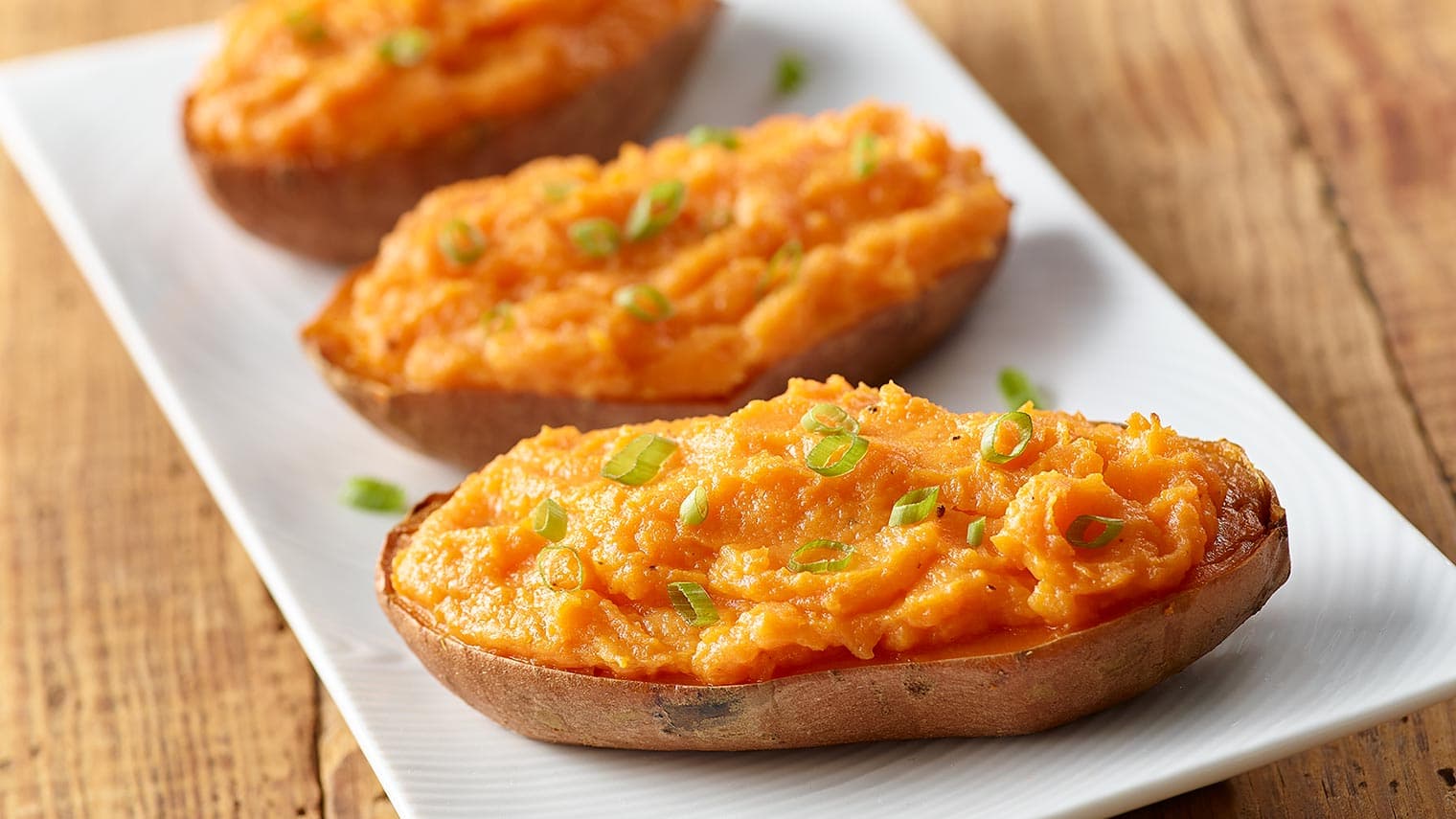 Twice-Baked Sweet Potatoes