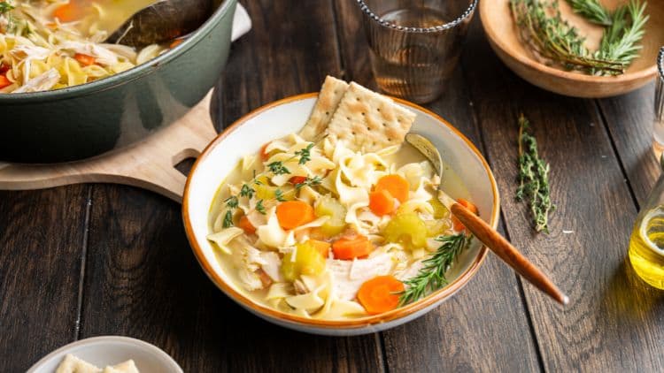Turkey Noodle Soup