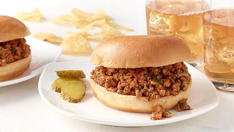 Asian Sloppy Joes