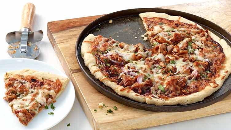 BBQ Chicken Pizza