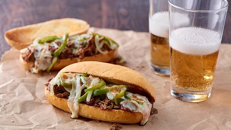 Cheese Steak Sandwiches