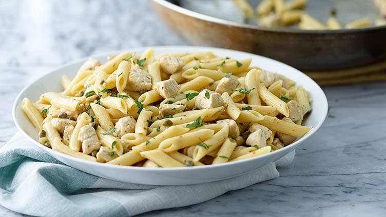 Chicken Piccata Pasta