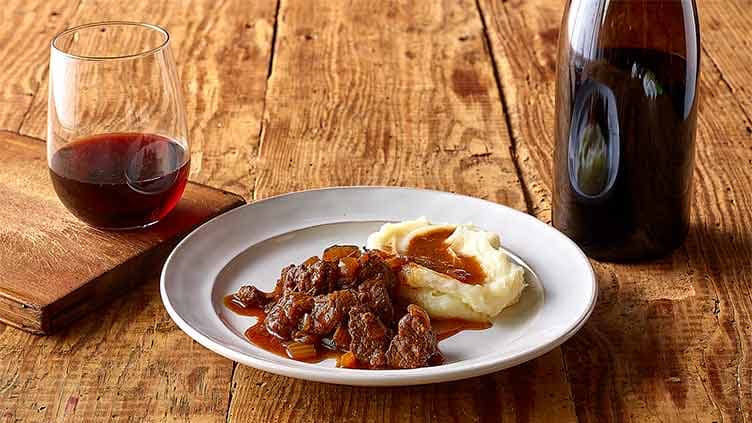 Hearty Slow Cooker Beef Burgundy