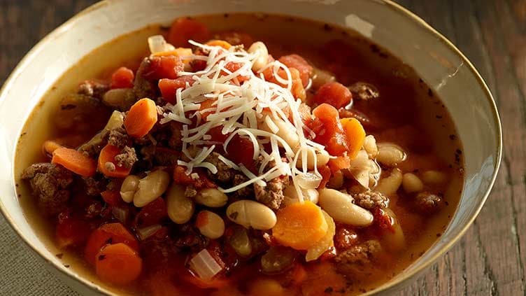 Italian-Style Vegetable Soup