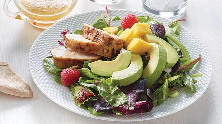 Jerk Chicken Chopped Salad