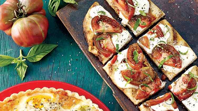 Margherita Flatbreads