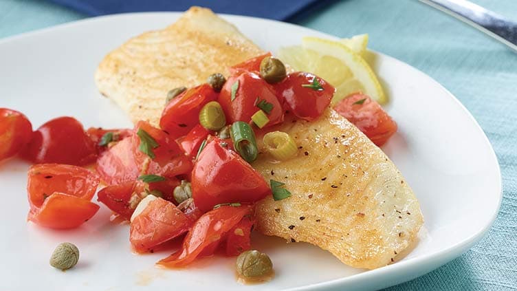 Mediterranean Fish Fillets
