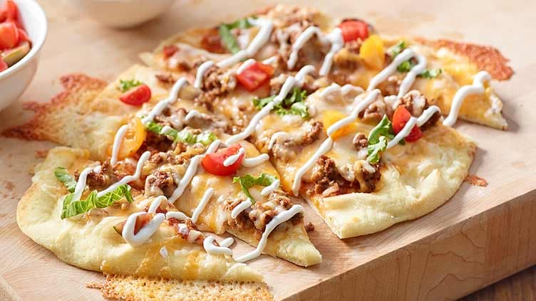 Mexican Flatbread Pizza