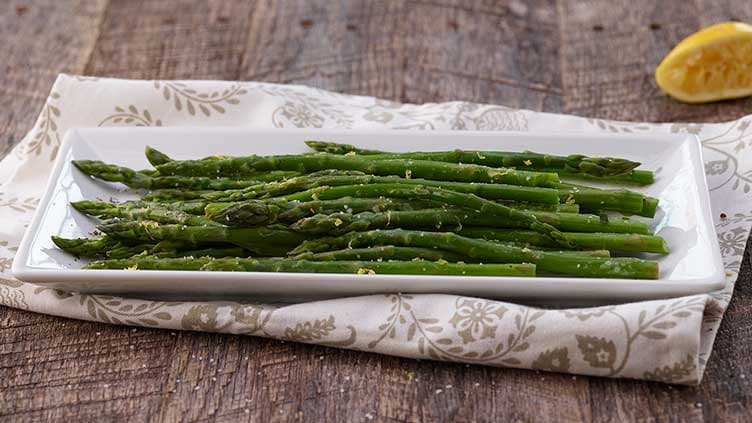 Meyer Lemon Grilled Asparagus