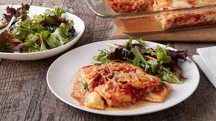 Ravioli Lasagna
