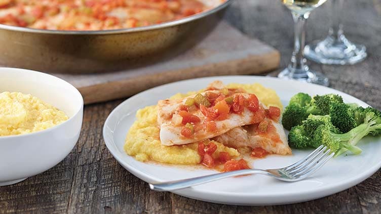 Rush Hour Fish Creole