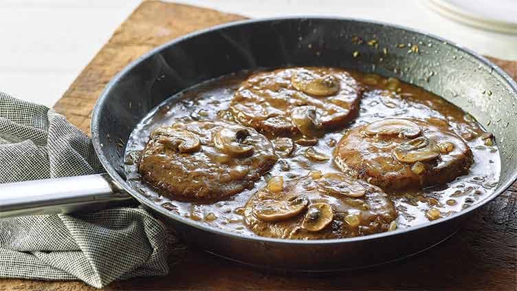 Salisbury Steak Skillet