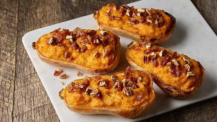 Twice-Baked Butternut