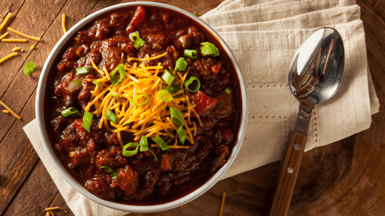 Bold & Beefy Chili