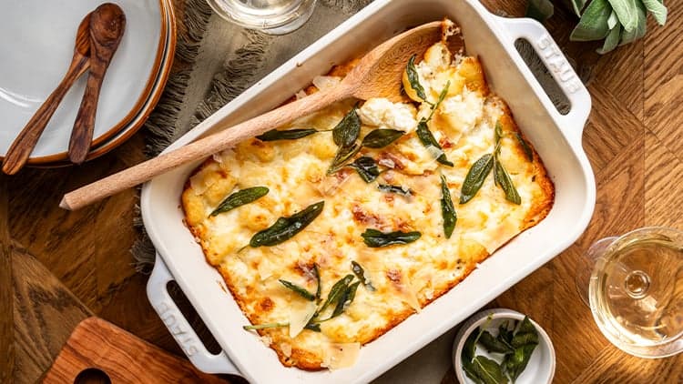 Cheesy Gnocchi Bake